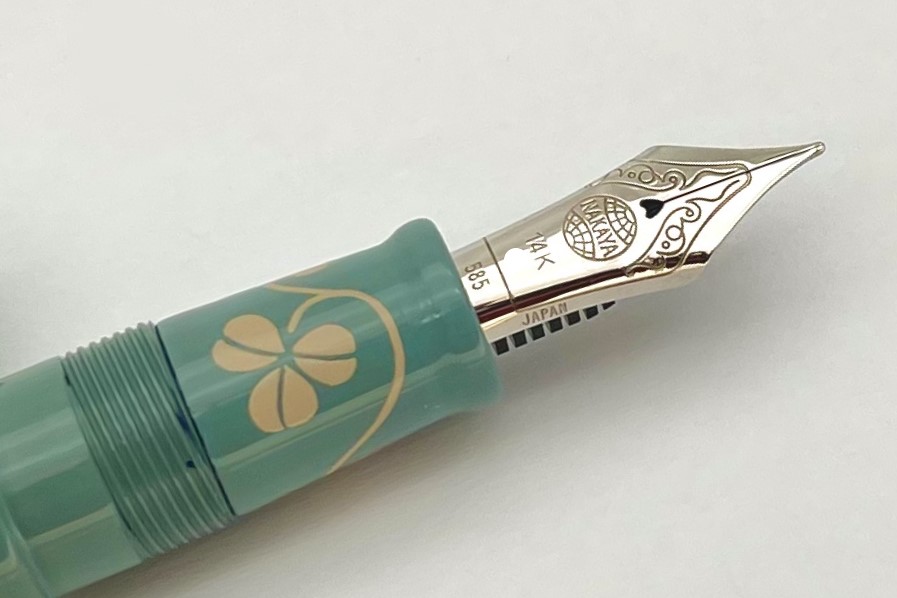 NakayaPiccoloLongWriterCloverArabesqueMotifinShiroFP_I